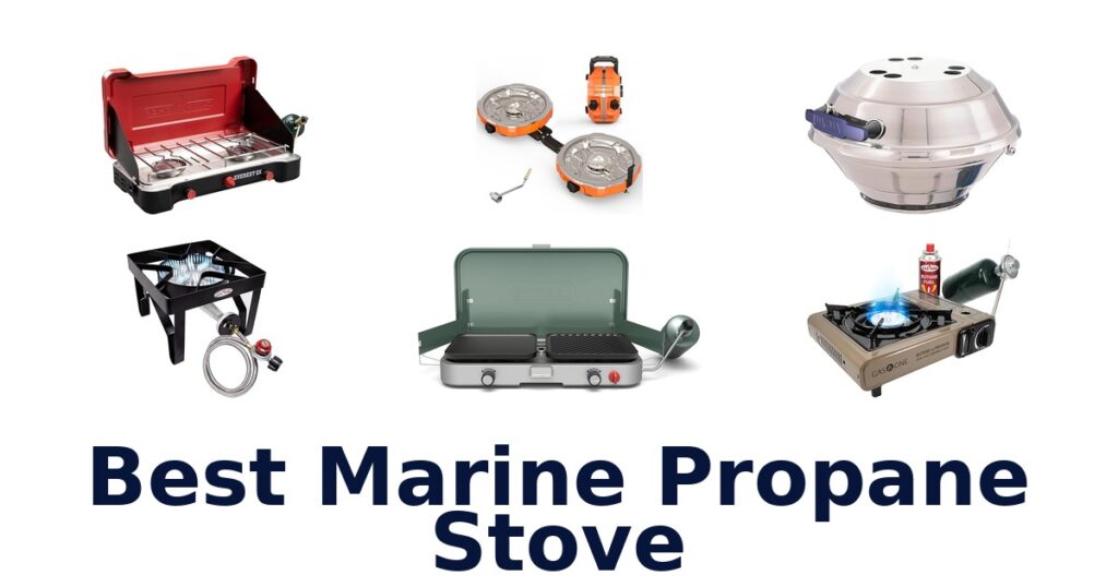 best marine propane stove