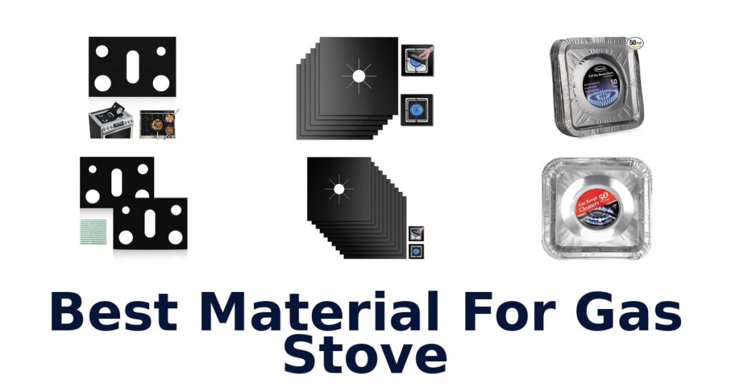 best material for gas stove