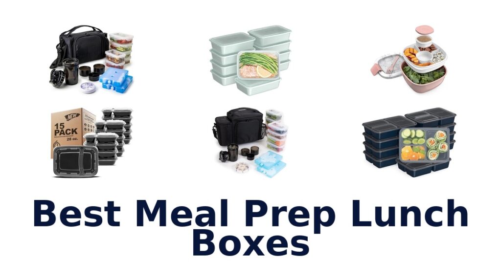 best meal prep lunch boxes