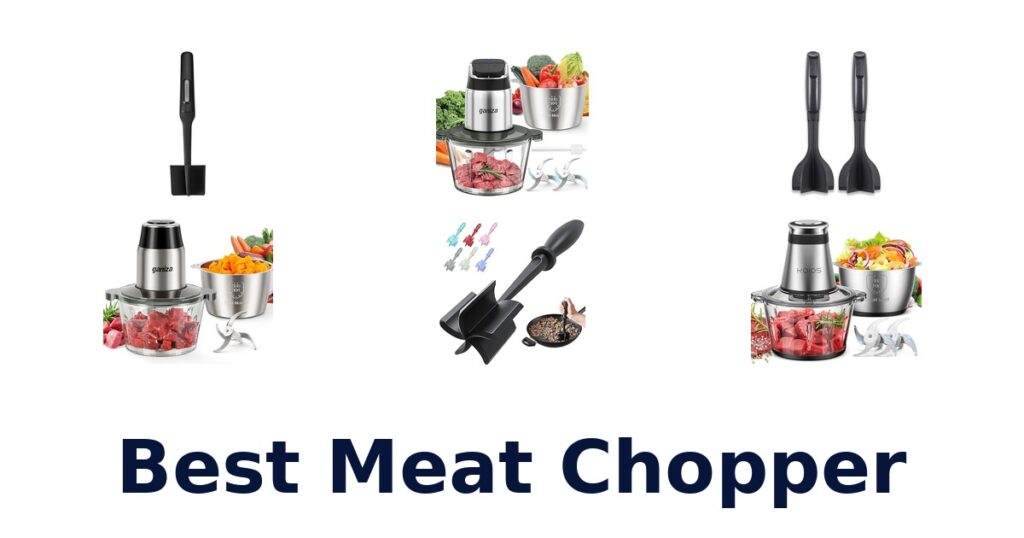 Best Meat Choppers: Top 10 Picks for Perfect Prep best meat chopper