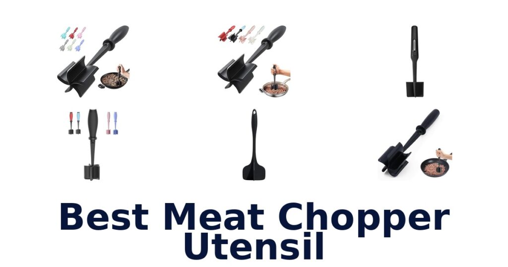 Best Meat Chopper Utensils: Top 10 Picks for 2026 best meat chopper utensil