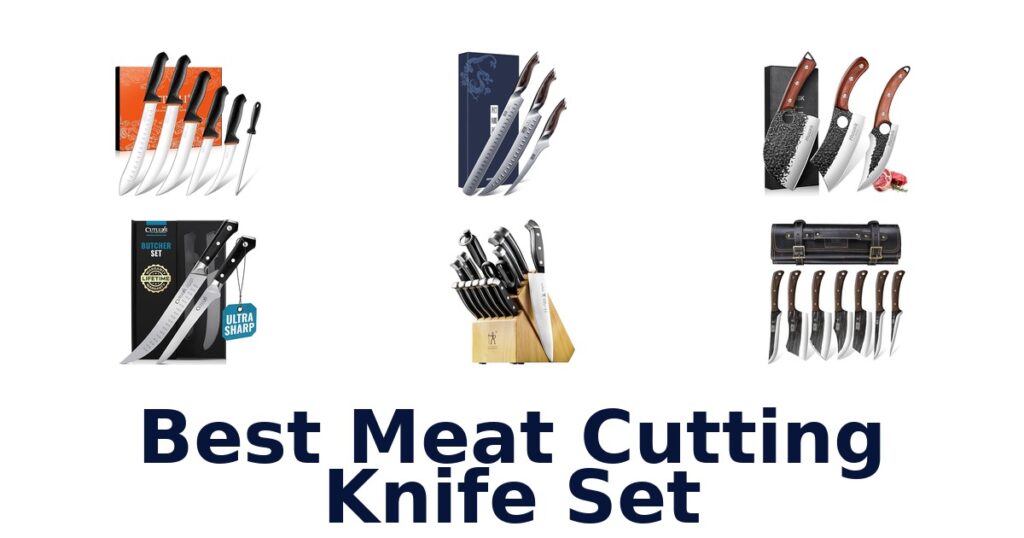 Best Meat Cutting Knife Sets: Top 10 Sharp Picks best meat cutting knife set