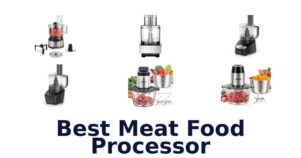 best meat food processor