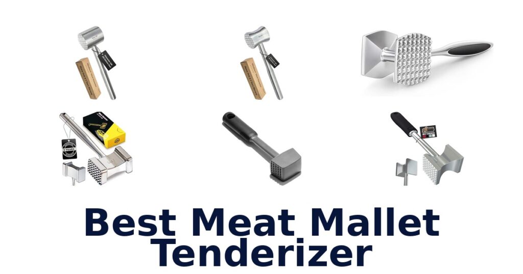 Best Meat Mallet Tenderizers: Top 10 Picks best meat mallet tenderizer