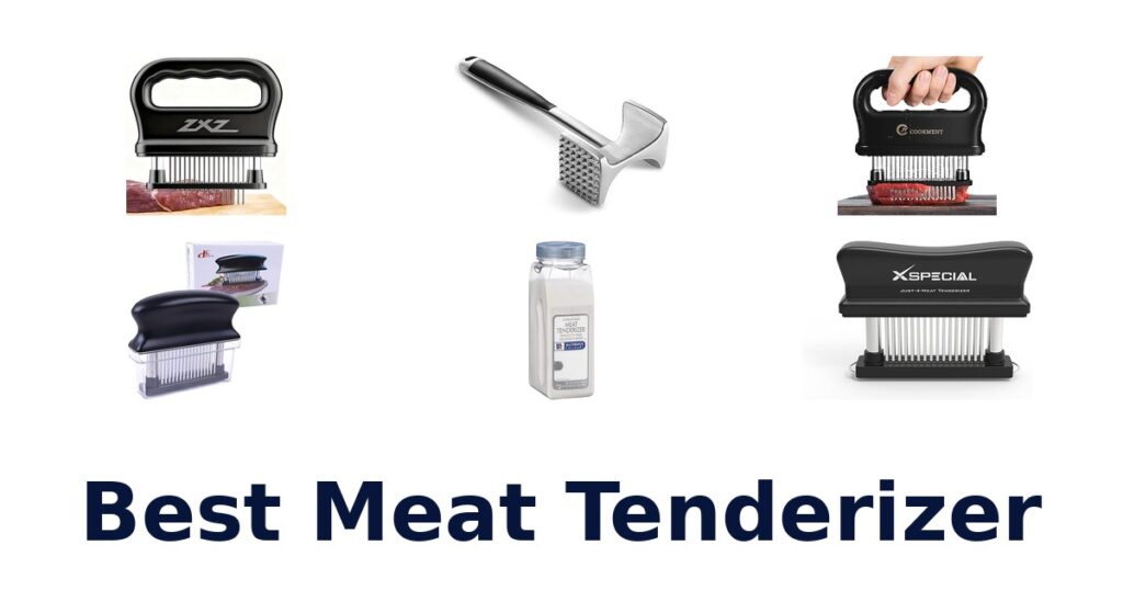 Best Meat Tenderizers: Top 10 Picks for Juicy Cuts best meat tenderizer