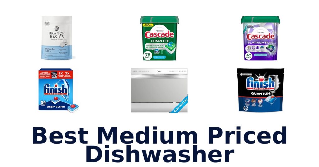 best medium priced dishwasher