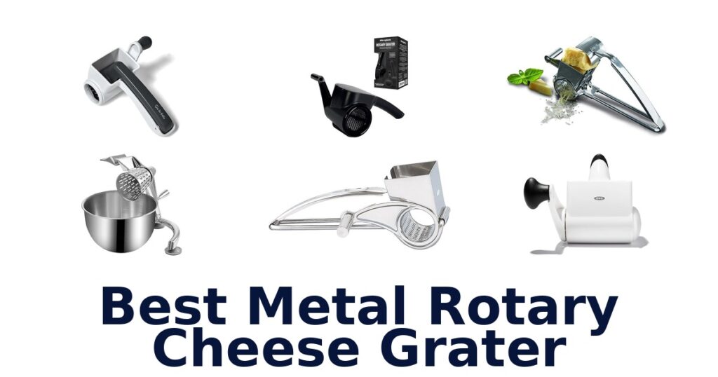 Best Metal Rotary Cheese Graters Top 10 best metal rotary cheese grater