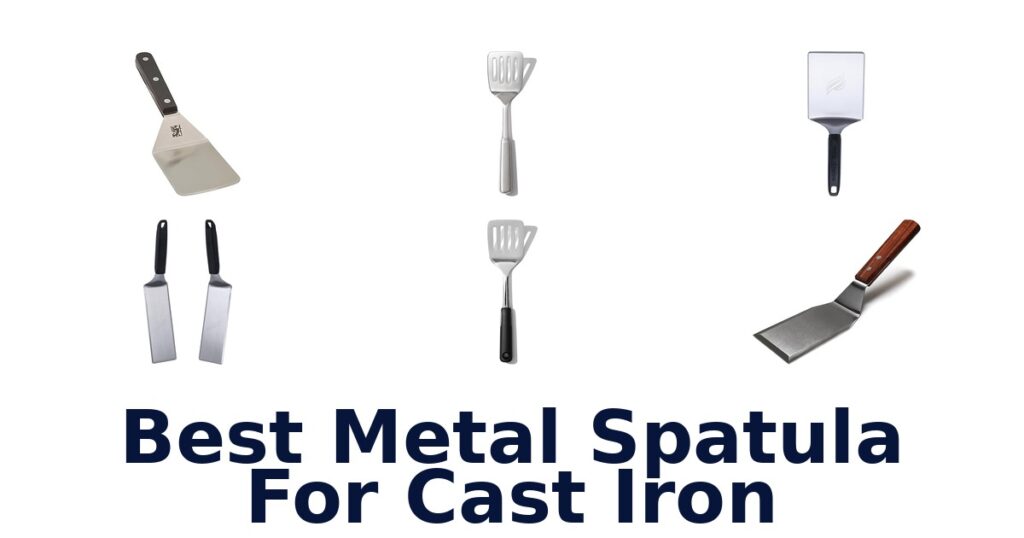 best metal spatula for cast iron