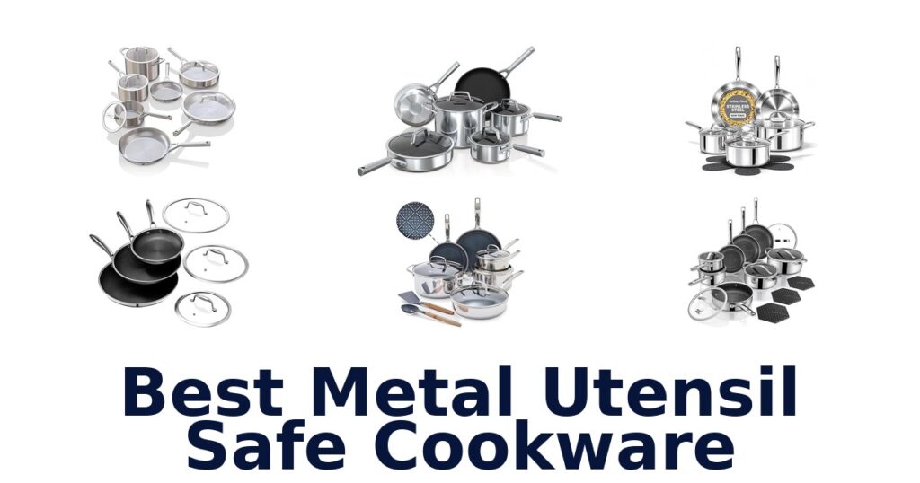 BEST Metal Utensil Safe Cookware: Top 10 Picks! best metal utensil safe cookware