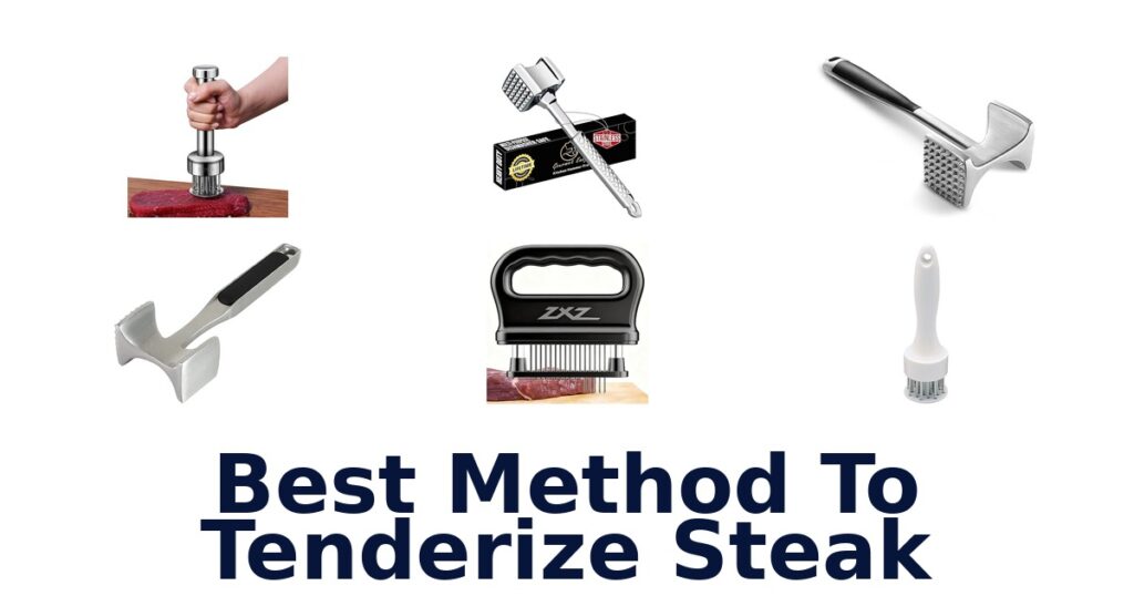 best method to tenderize steak