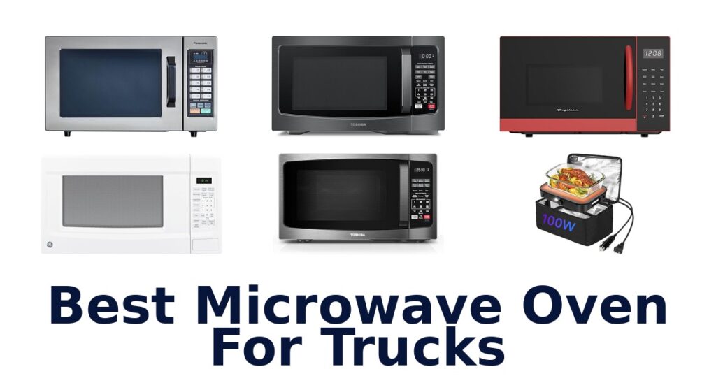 best microwave oven for trucks