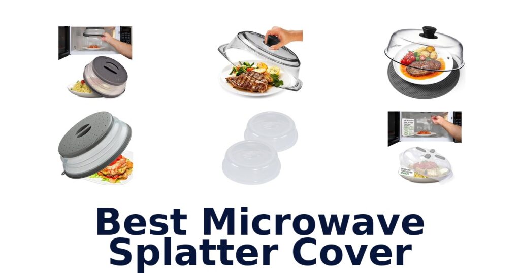 best microwave splatter cover