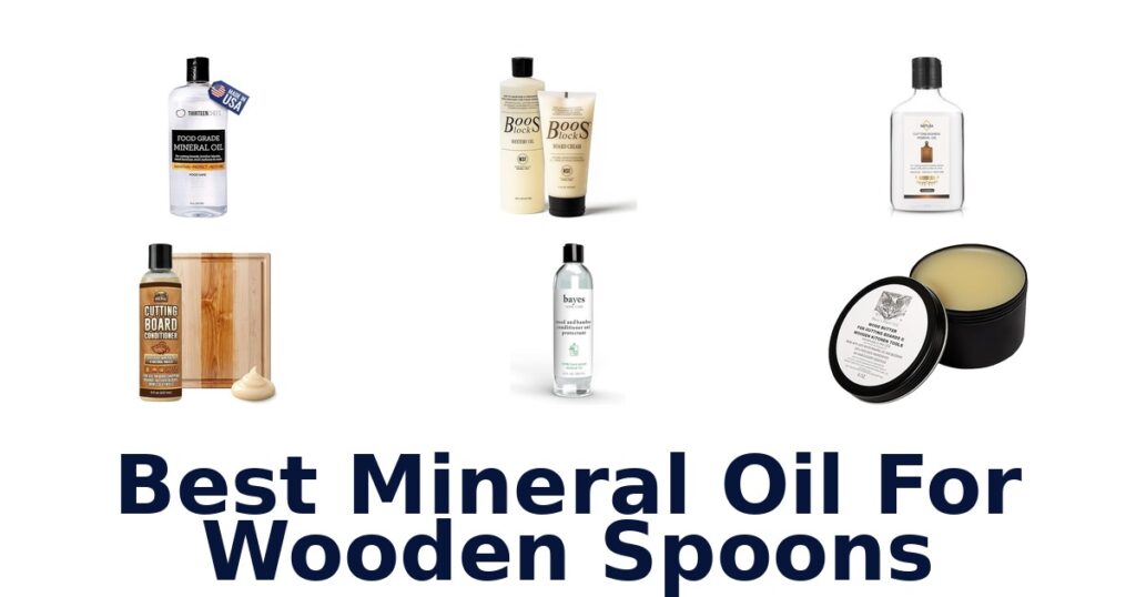best mineral oil for wooden spoons