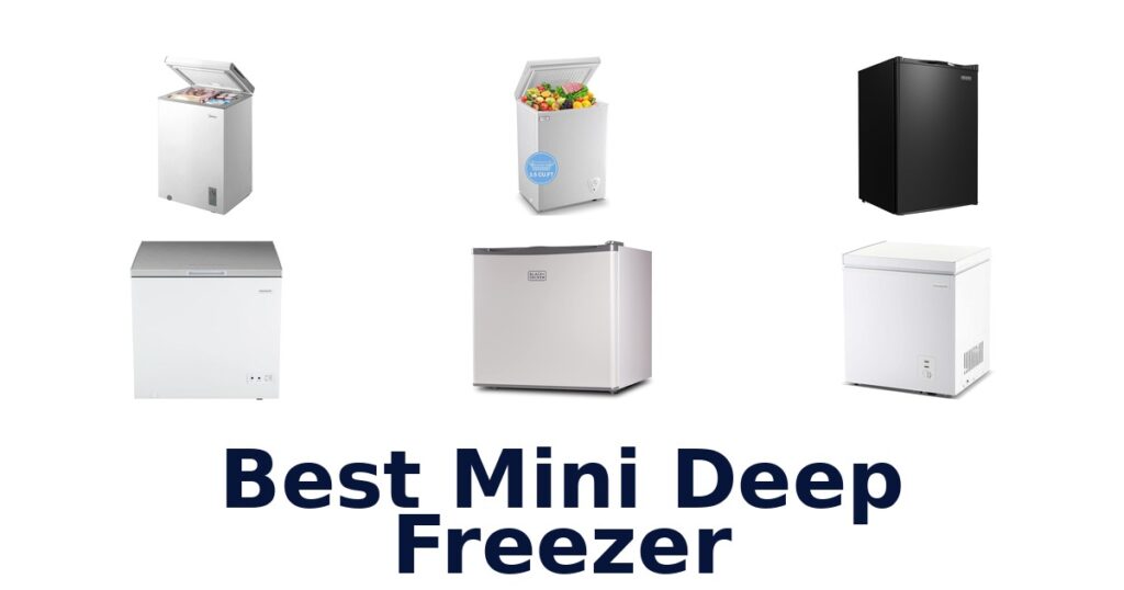 Best Mini Deep Freezers: Top 10 Picks for Frozen Goodness best mini deep freezer