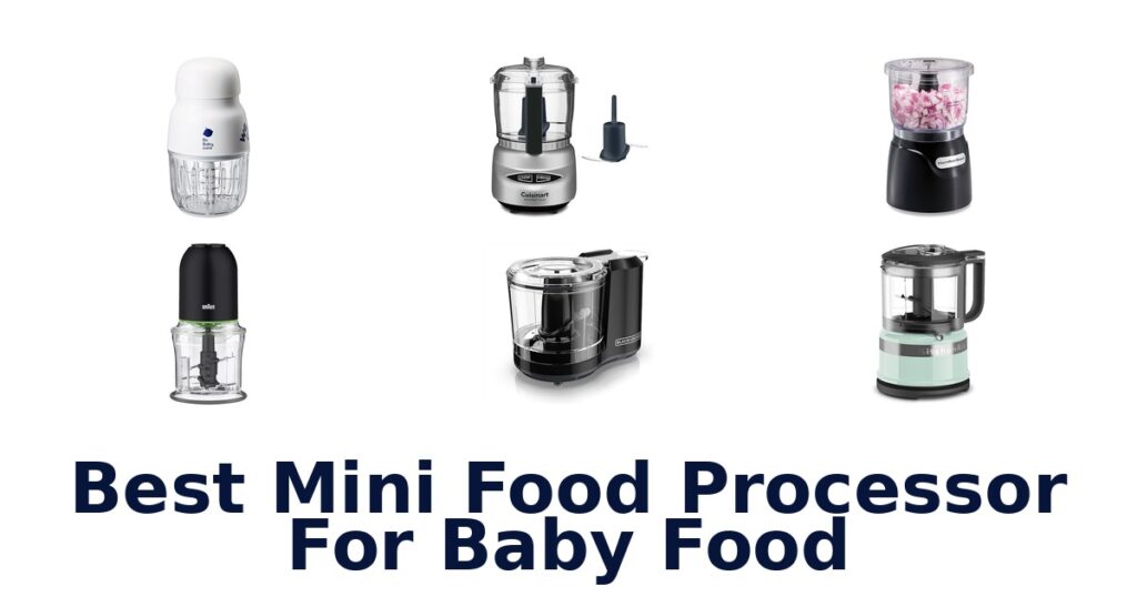 Best Mini Food Processors for Baby Food Top 10 best mini food processor for baby food
