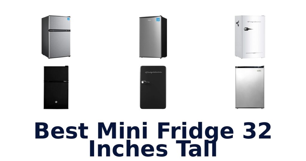 best mini fridge 32 inches tall