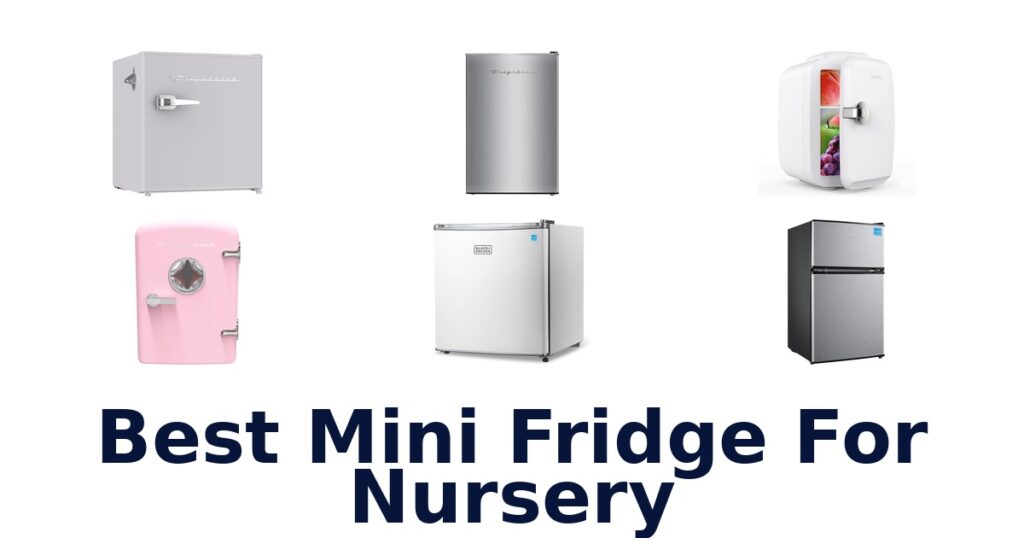 best mini fridge for nursery