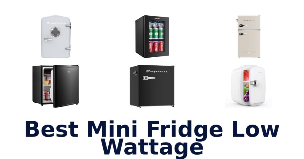 Best Low Wattage Mini Fridges: Top 10 Picks best mini fridge low wattage