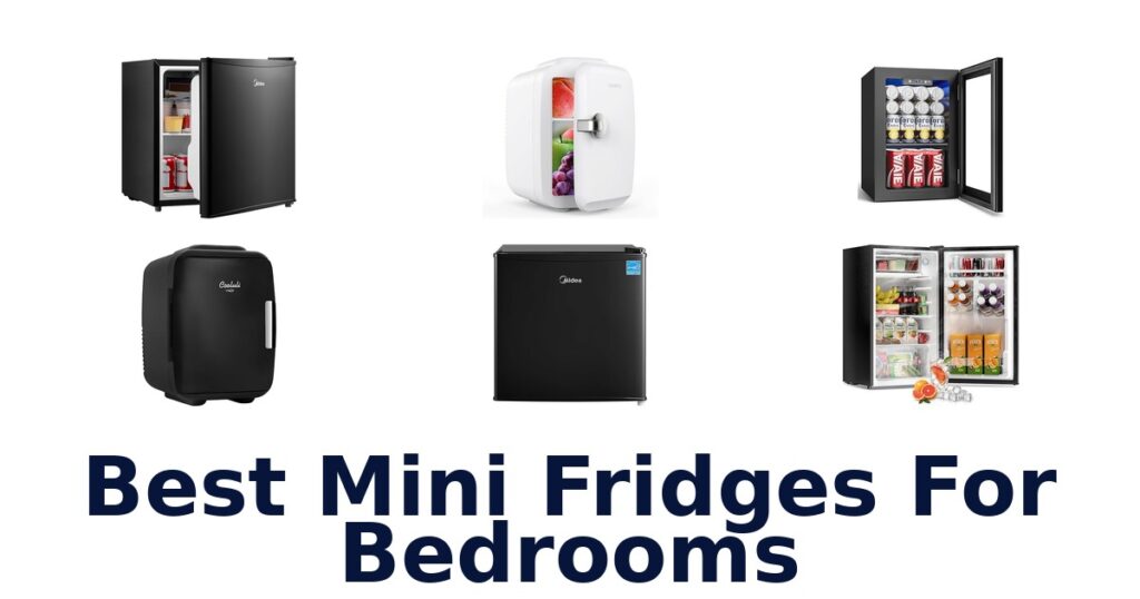 Best Mini Fridges for Bedrooms: Top 10 Picks best mini fridges for bedrooms