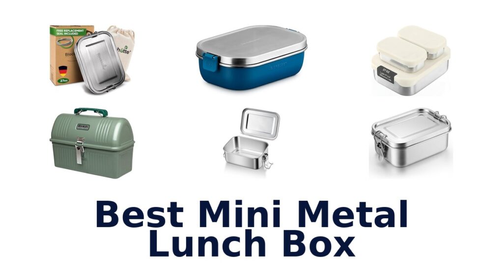 best mini metal lunch box