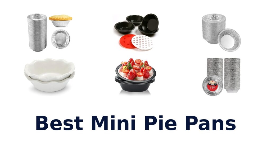 best mini pie pans