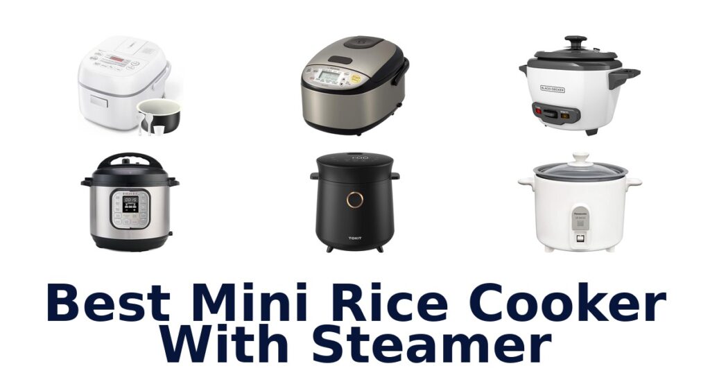 Best Mini Rice Cookers with Steamer: Top 10 Picks best mini rice cooker with steamer