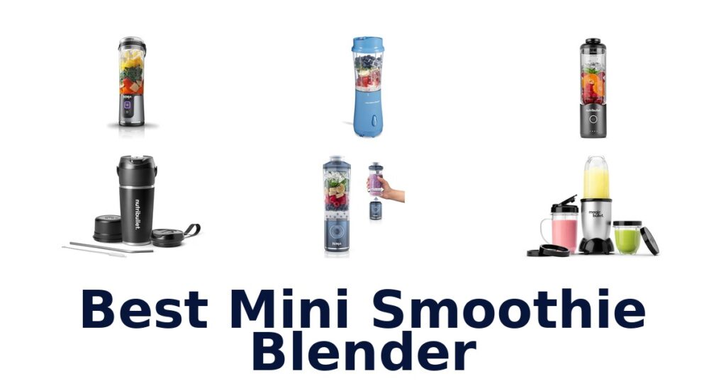 best mini smoothie blender