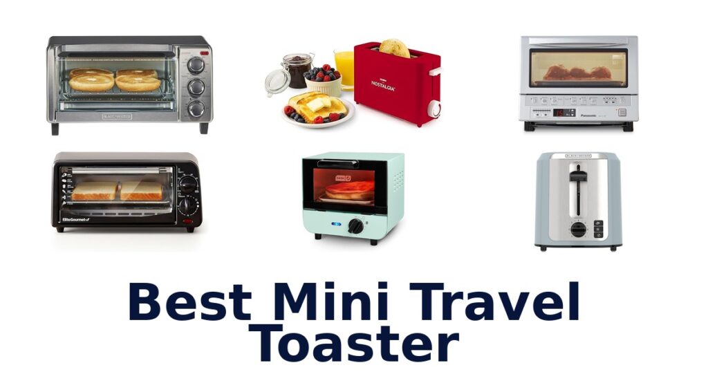 best mini travel toaster