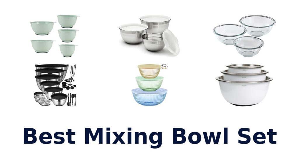 best mixing bowl set