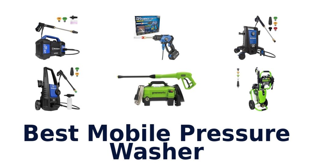 best mobile pressure washer