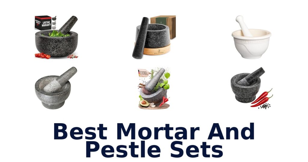 best mortar and pestle sets