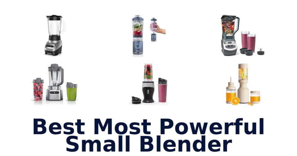 best most powerful small blender
