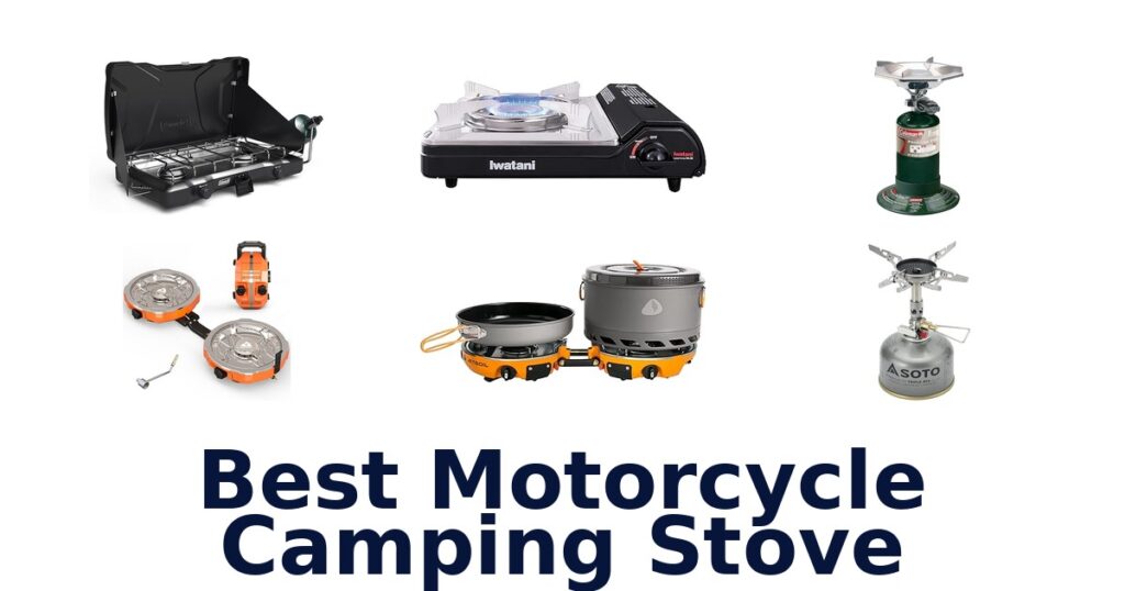 best motorcycle camping stove