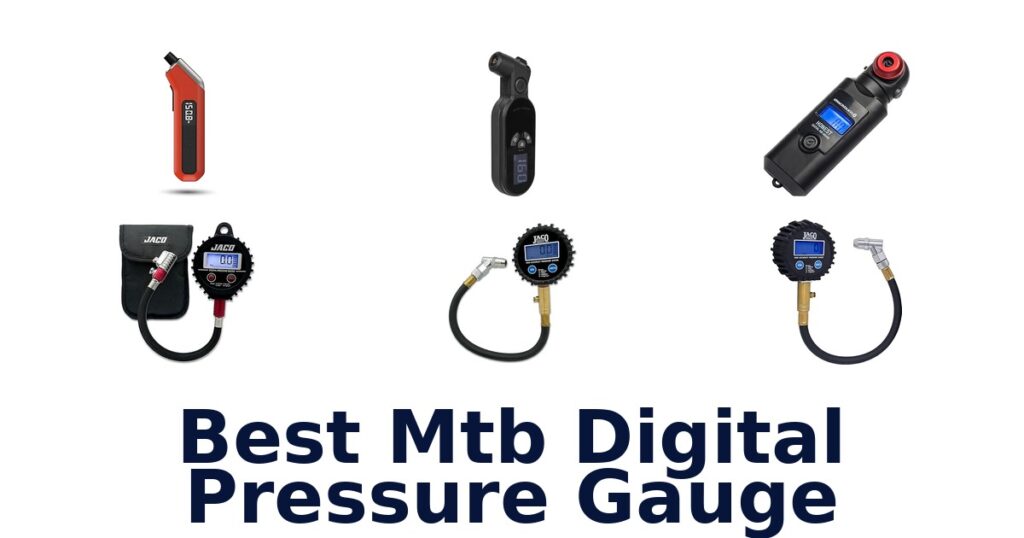 Best MTB Digital Pressure Gauges: Top 10 Picks best mtb digital pressure gauge