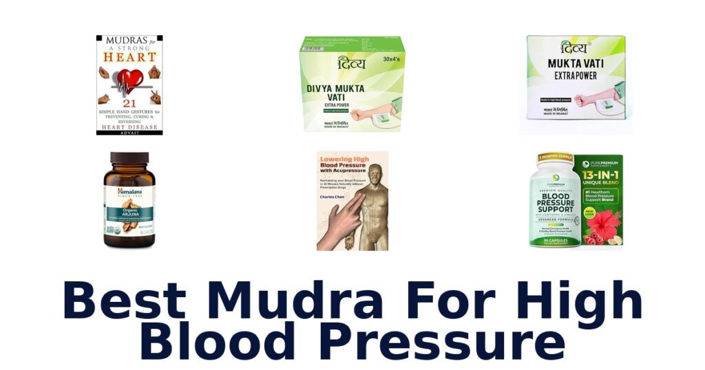 best mudra for high blood pressure