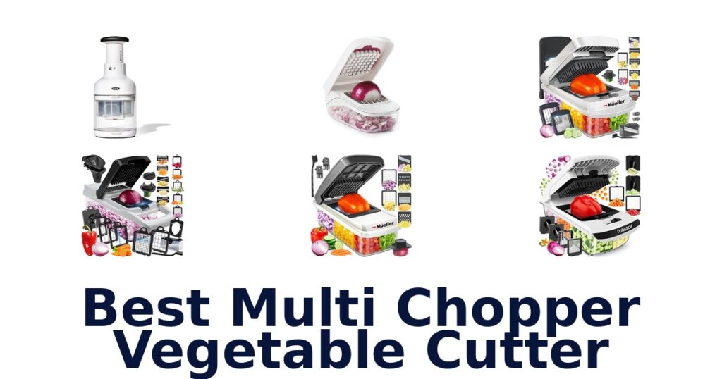 Best Multi Chopper Vegetable Cutters: Top 10 Picks best multi chopper vegetable cutter