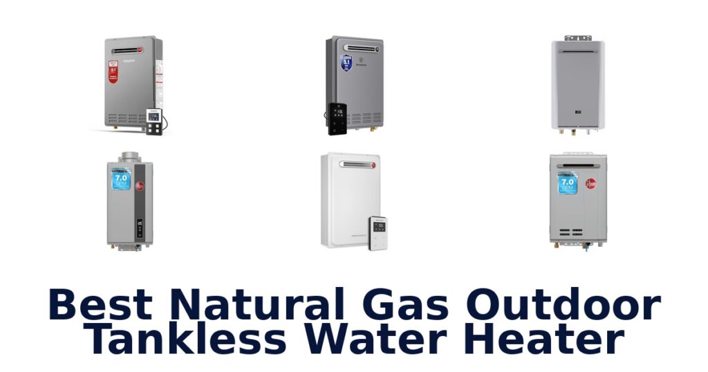 best natural gas outdoor tankless water heater