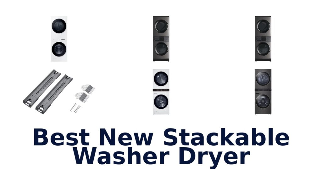 best new stackable washer dryer