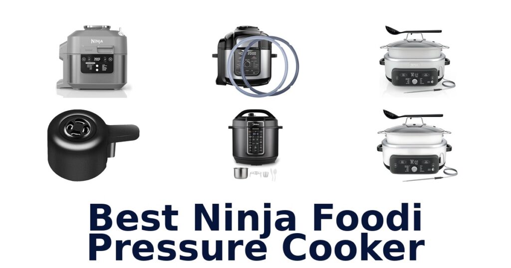 best ninja foodi pressure cooker