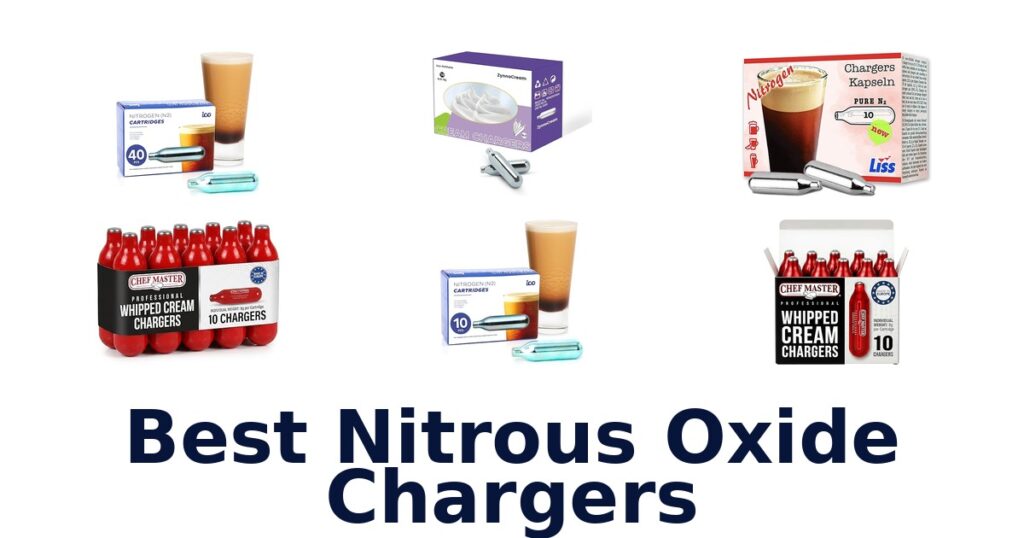 best nitrous oxide chargers