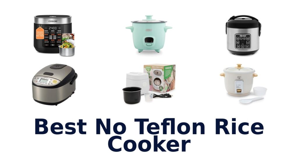 best no teflon rice cooker