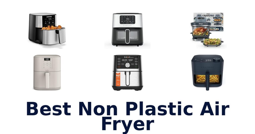 best non plastic air fryer