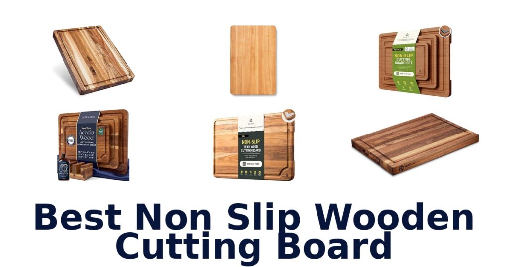 best non slip wooden cutting board
