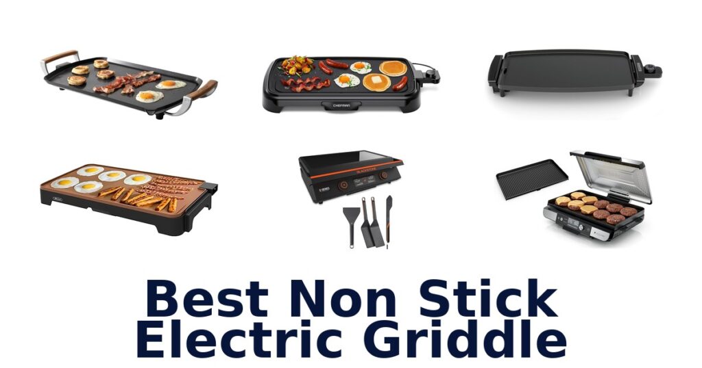 BEST Non-Stick Electric Griddles: Top 10 Picks! best non stick electric griddle
