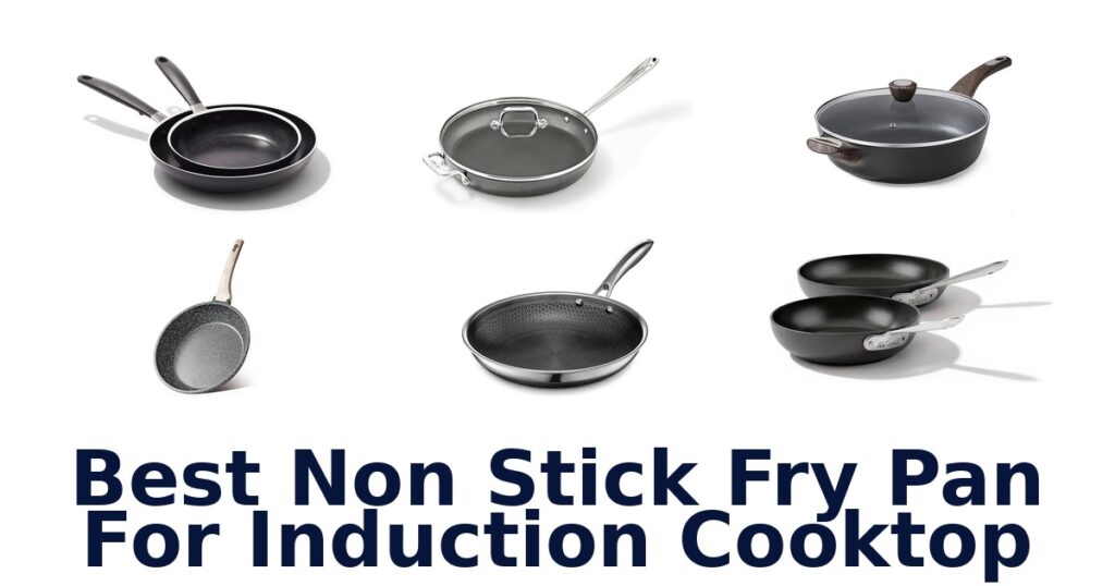BEST Non Stick Fry Pans for Induction 2026 best non stick fry pan for induction cooktop