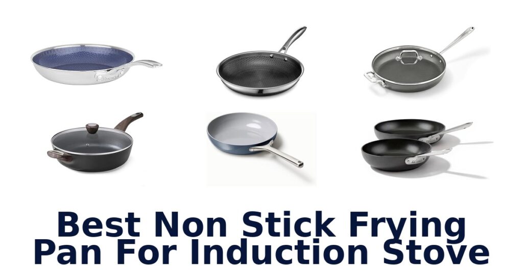 Best Non-Stick Induction Pans: Top 10 Picks best non stick frying pan for induction stove