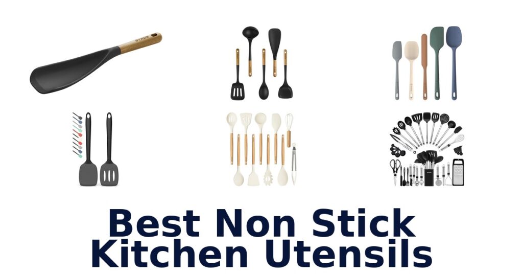 Best Non-Stick Kitchen Utensils: Top 10 Picks for Your Cookware best non stick kitchen utensils