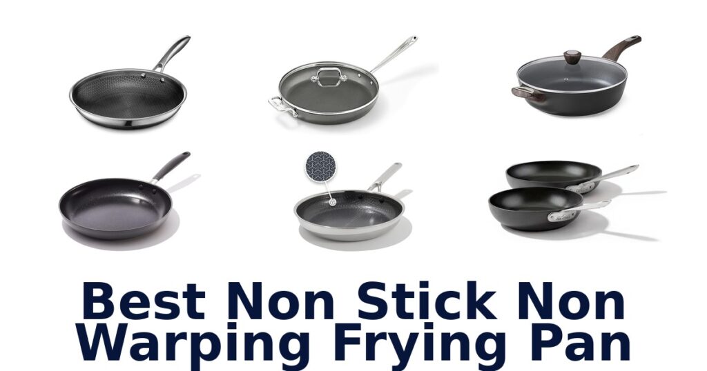 Best Non-Stick Non-Warping Pans: Top 10 Picks best non stick non warping frying pan