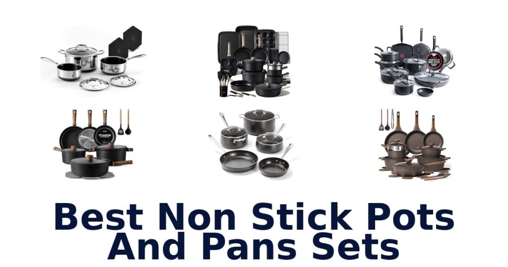 best non stick pots and pans sets