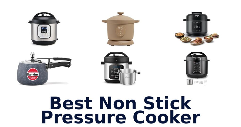Best Non-Stick Pressure Cookers: Top 10 Picks best non stick pressure cooker